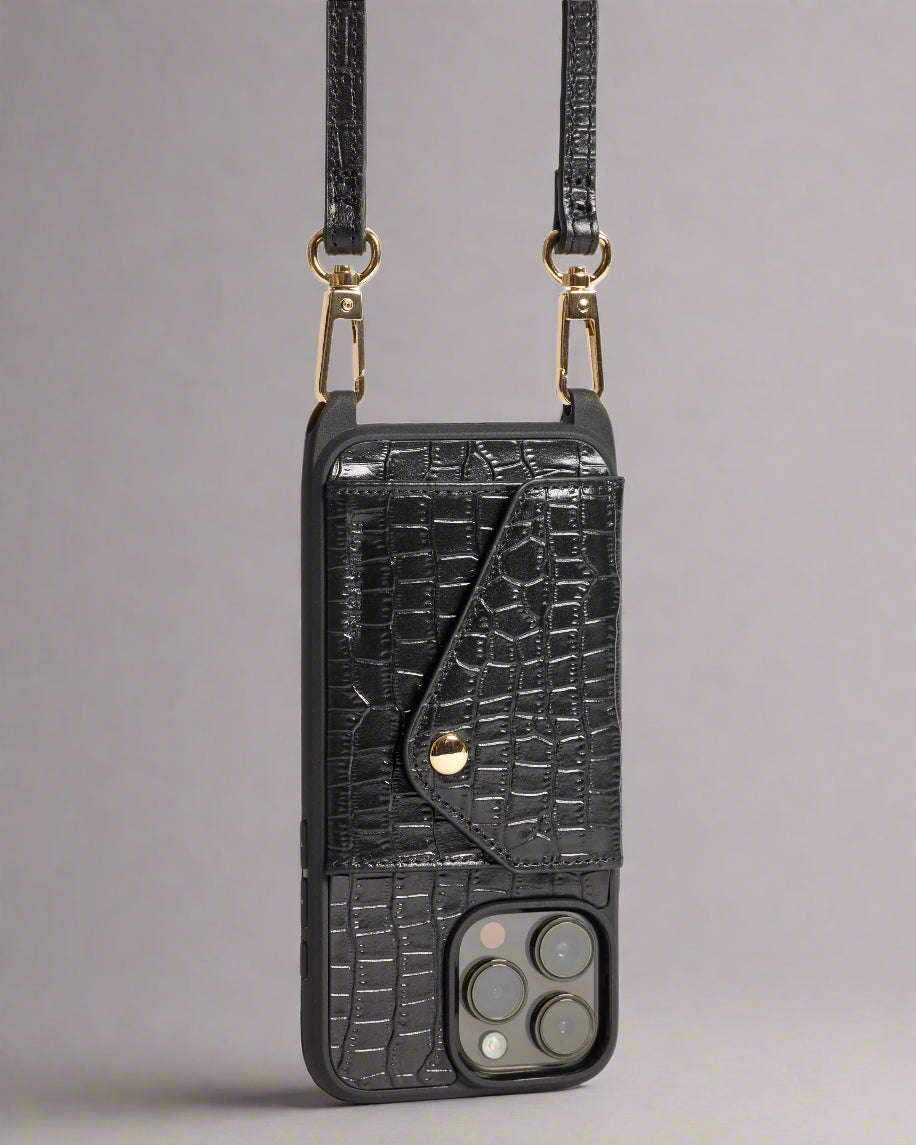 HOLSTERE - Genuine Leather iPhone Case Crossbody - Free Your Hands HOLSTERE - Genuine Leather iPhone Case Crossbody - Free Your Hands