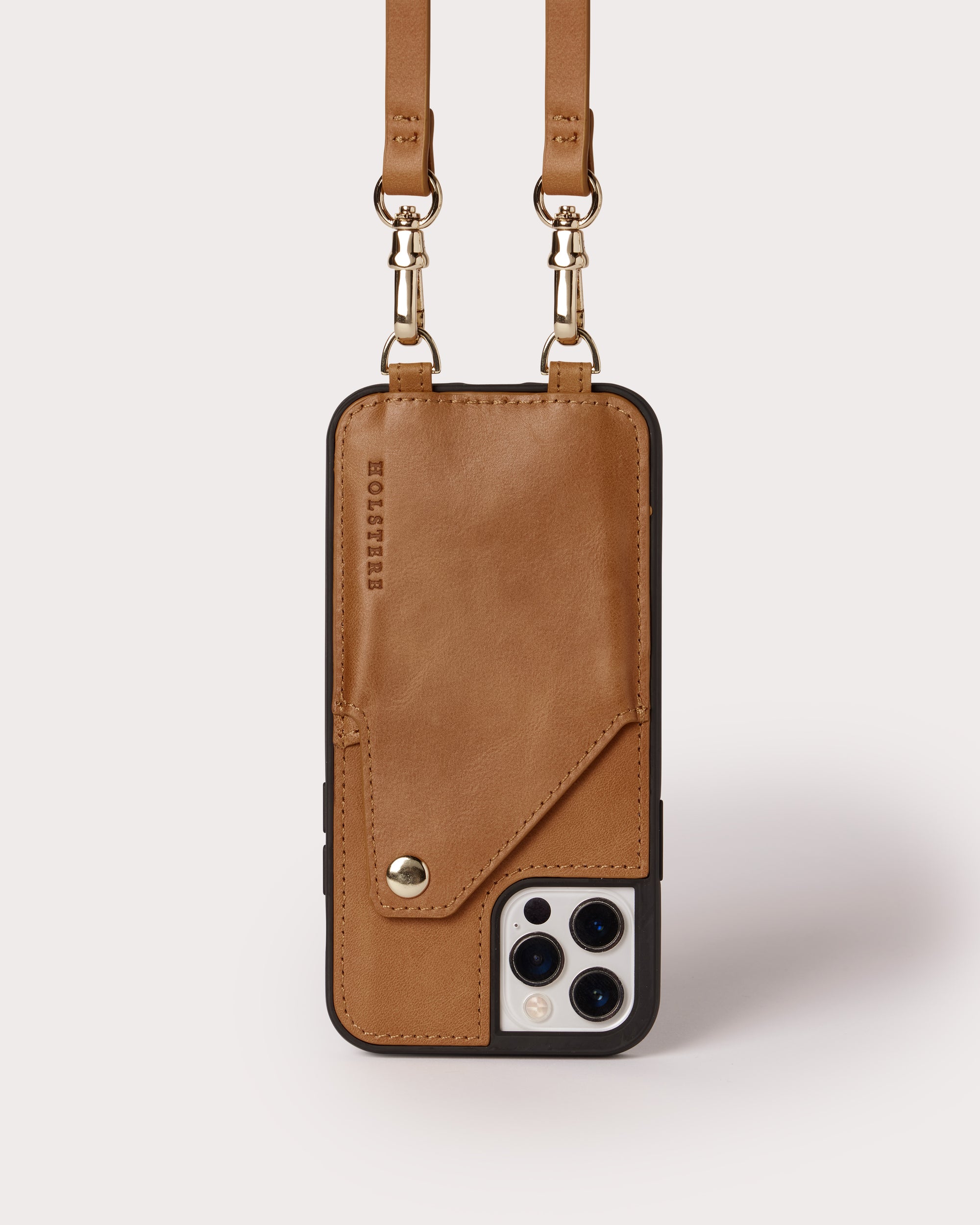 Luxury Crossbody Removable Leather Case For iPhone 14 Pro Max 12