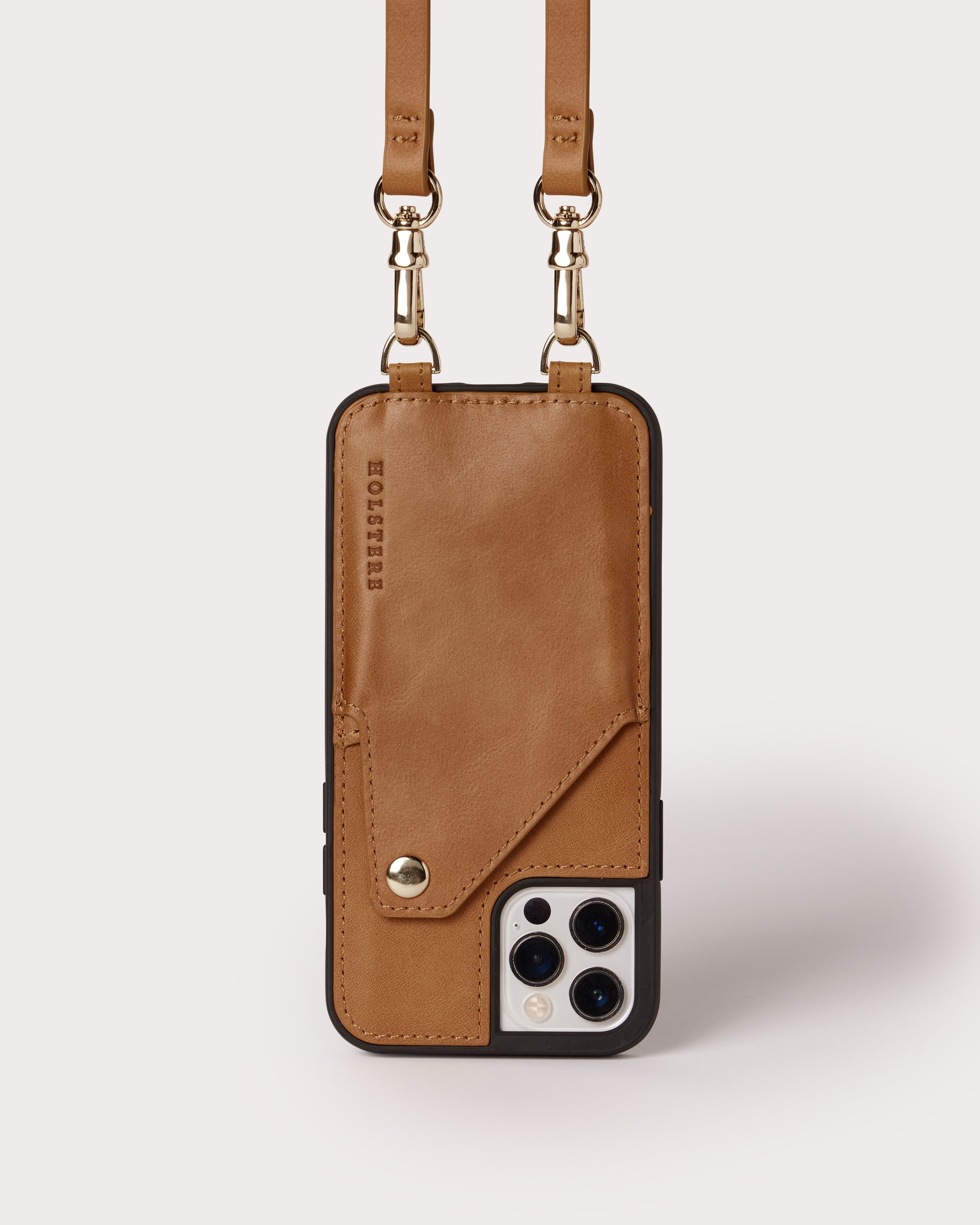 The London Tan | Genuine Smooth Leather iPhone Case Crossbody The London Tan | Genuine Smooth Leather iPhone Case Crossbody
