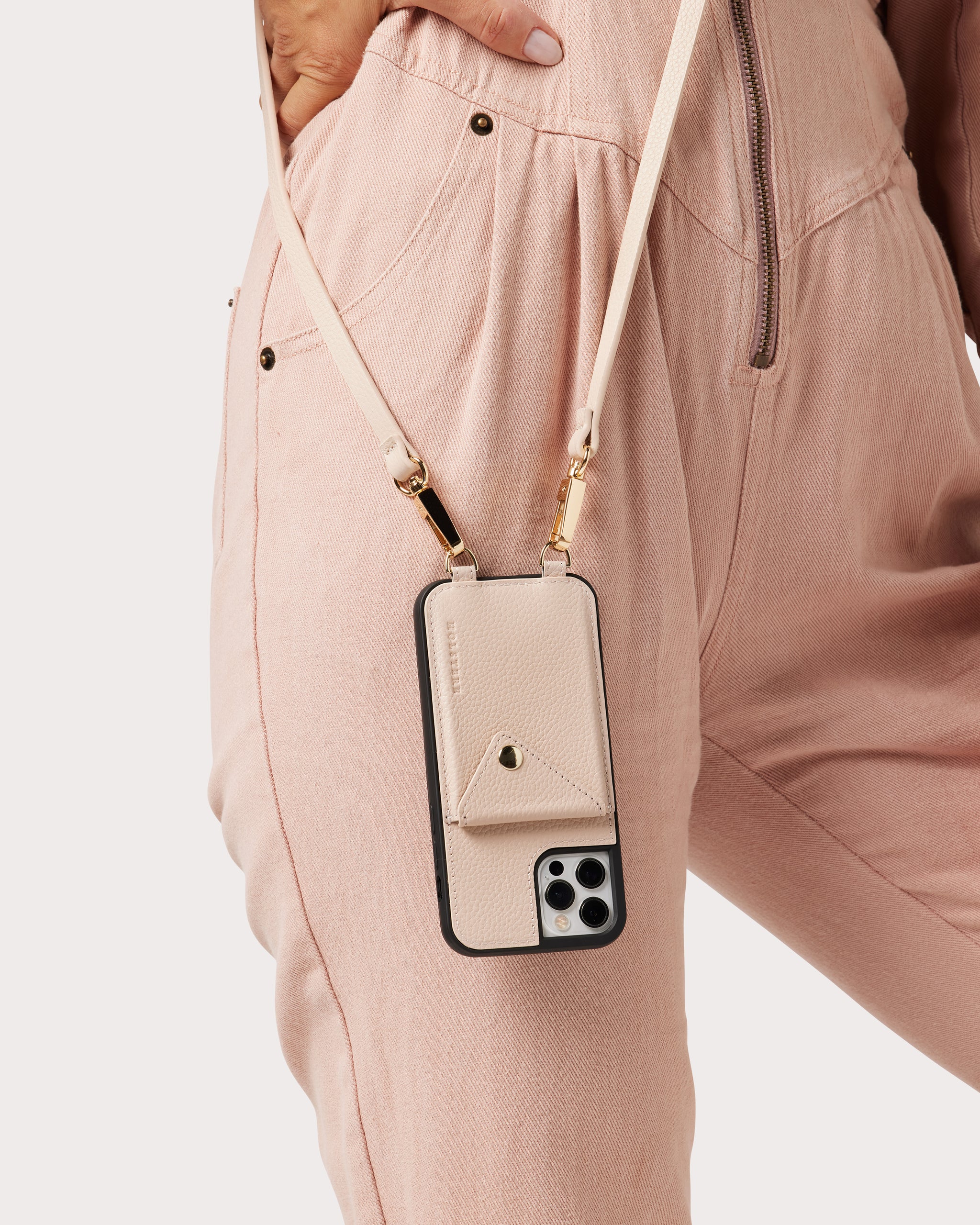 HOLSTERE - Leather Crossbody Straps for iPhone Crossbody